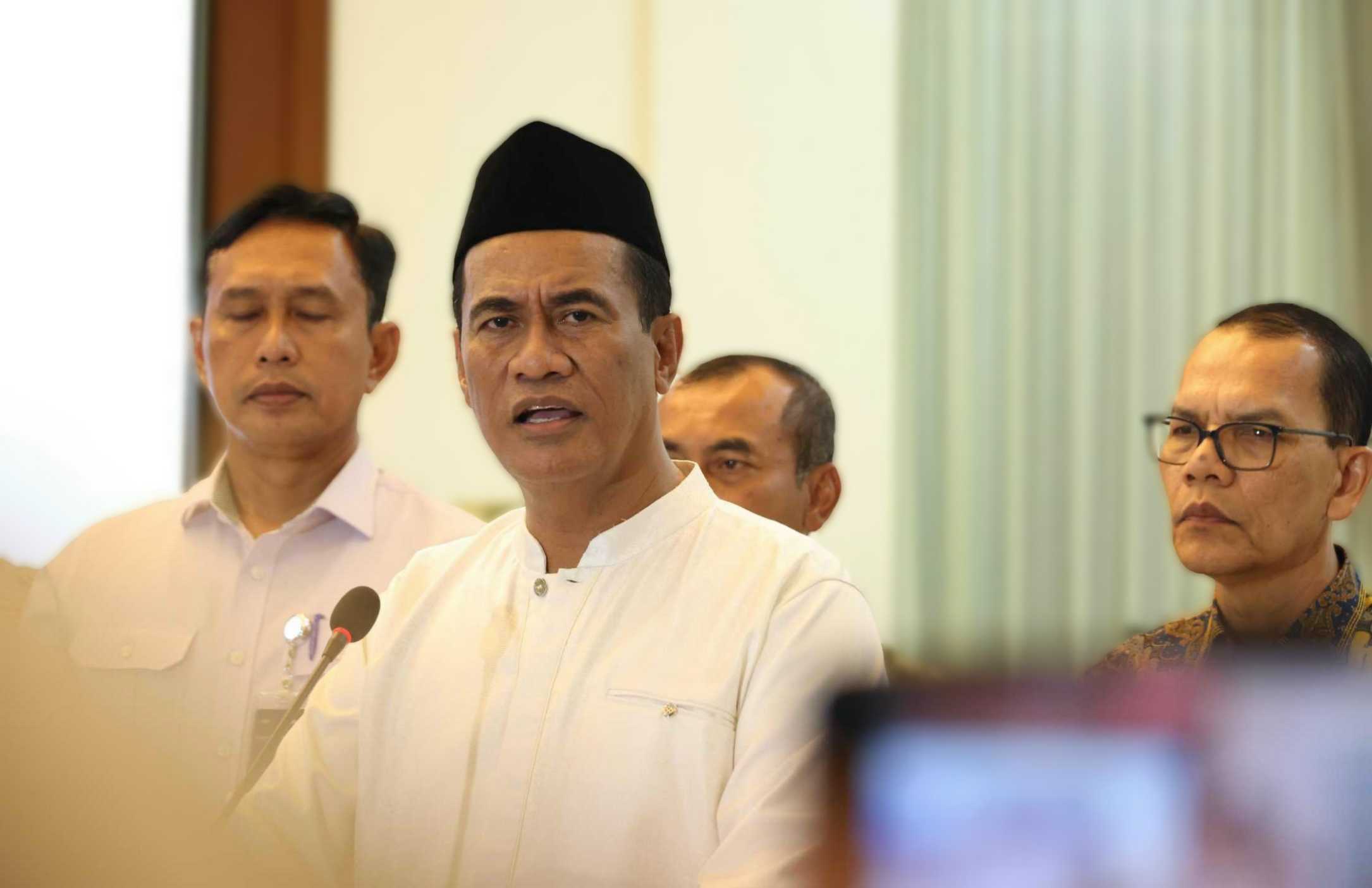 Mentan Amran: "Indonesia Kebut Swasembada, Tangkal Impor Ilegal"