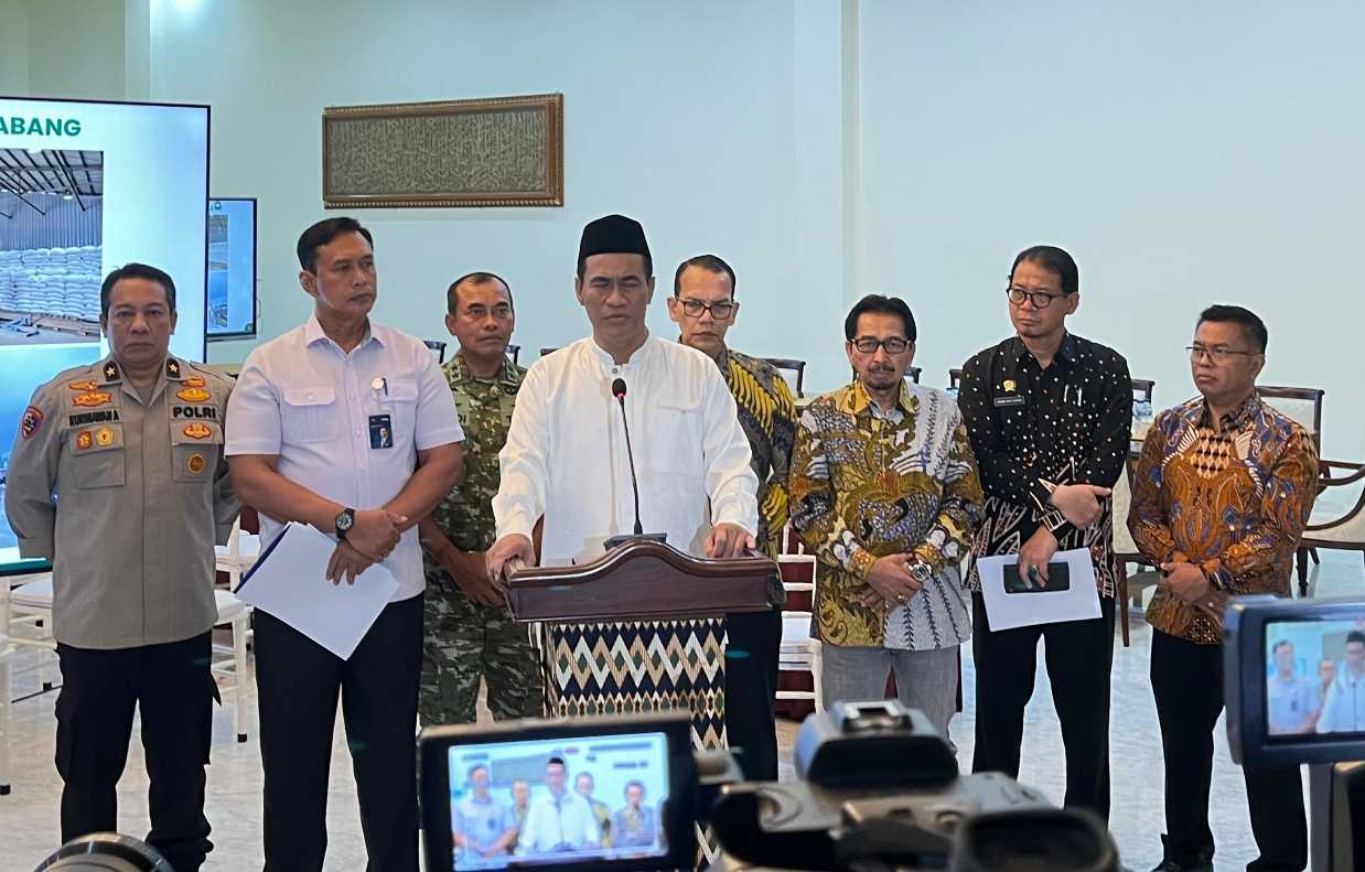 Mentan Amran, Indonesia Kebut Swasembada Halau Upaya Impor Ilegal