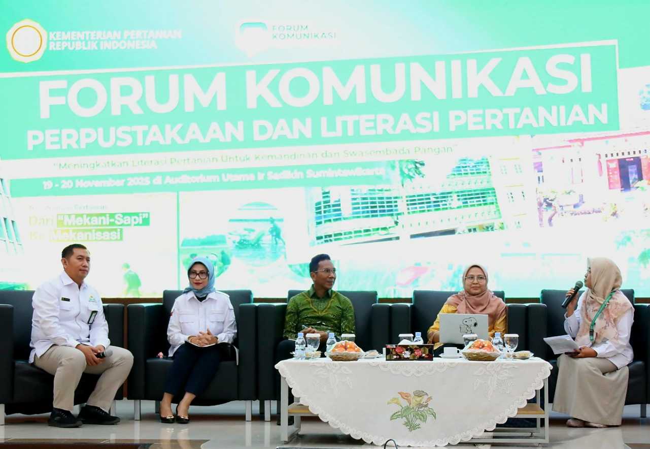 Swasembada Pangan, Kementan Perkuat Sinergi Literasi Pertanian