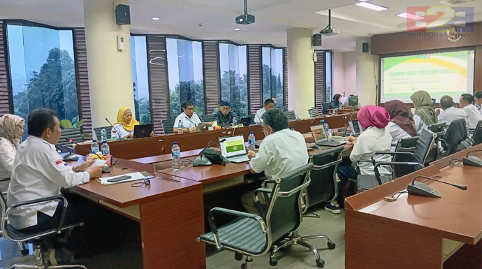 Kapasitas Dosen, Tiga Tim Peneliti Polbangtan Kementan Presentasi Penelitian Strategis Pusdiktan 2025<br><i>Millennial Farmers Development are the Target of Indonesia`s Polbangtan Bogor</i> Millennial Farmers Development are the Target of Indonesia`s Polbangtan Bogor