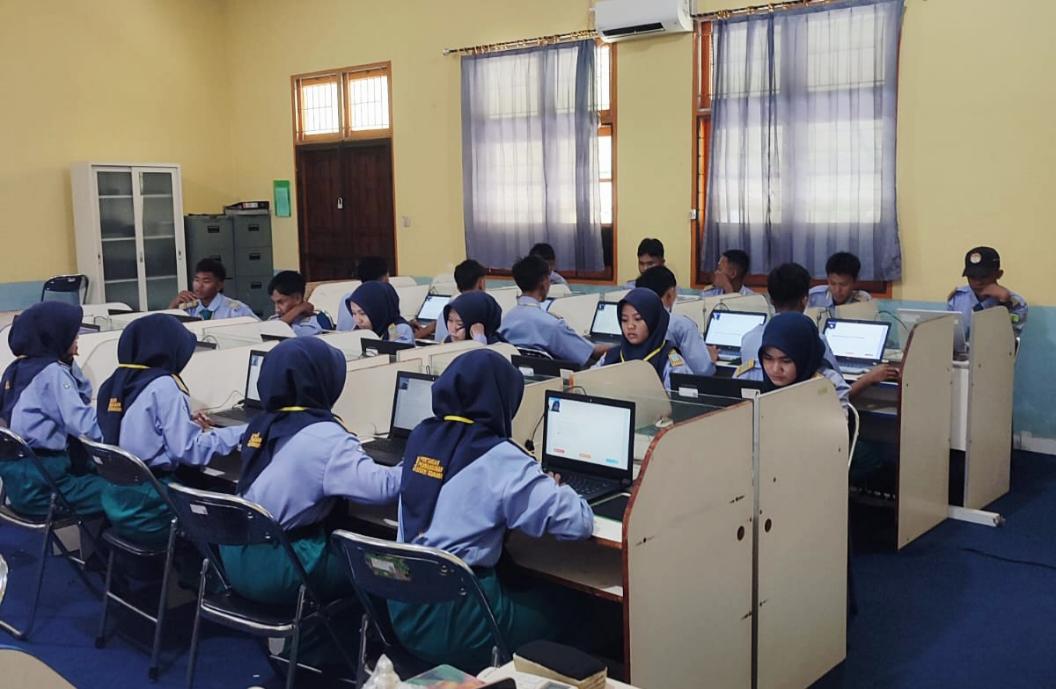 Mutu Pendidikan, SMKPPN Kementan lakukan Tes Kemampuan Akademik