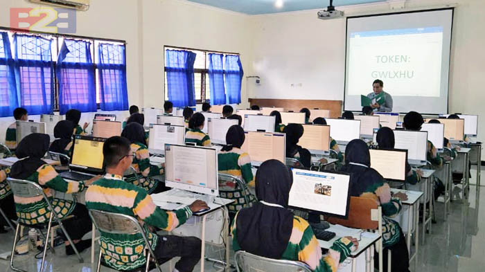 Uji Kemampuan Peserta Didik, SMKPPN Kementan Ikuti TKA 2025 di Kota Banjarbaru