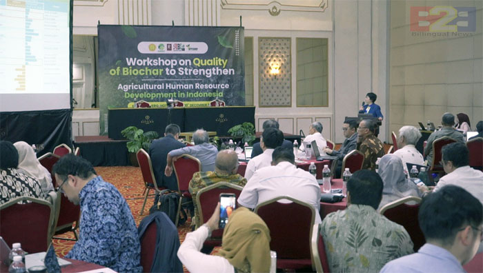 Kementan Dukung Biochar jadi Teknologi Kunci Pertanian Rendah Karbon