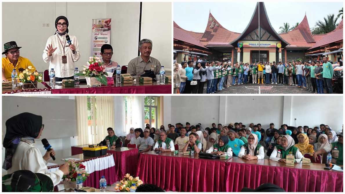 Brigade Pangan Perkuat Pesisir Selatan Dukung Swasembada Pangan