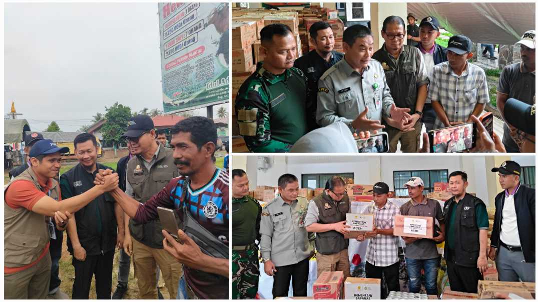 Bupati Aceh Utara Sampaikan Terima Kasih atas Bantuan Mentan Amran