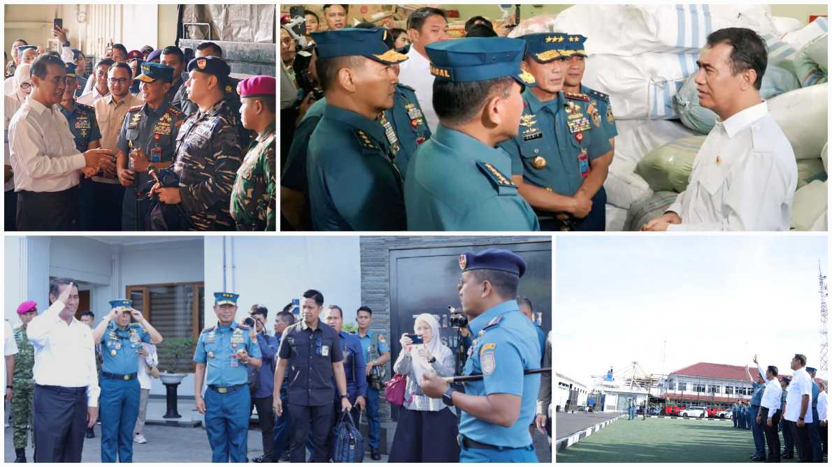 Mentan: Kolaborasi Kementan & TNI AL Percepat Distribusi Bantuan Bencana Sumatera