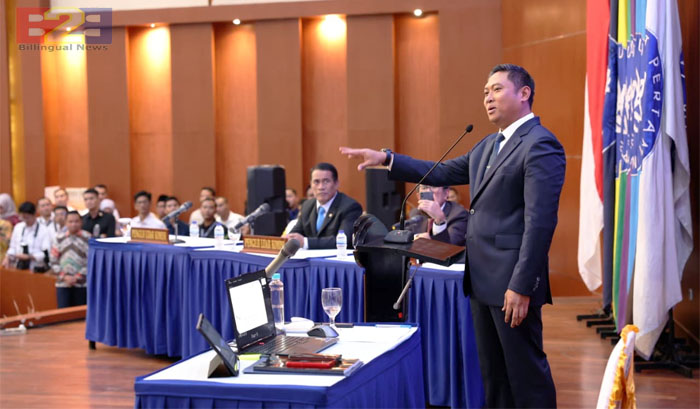 Lulus Doktor IPK 4,0, Wamentan Sudaryono Bongkar Rahasia Holding BUMN