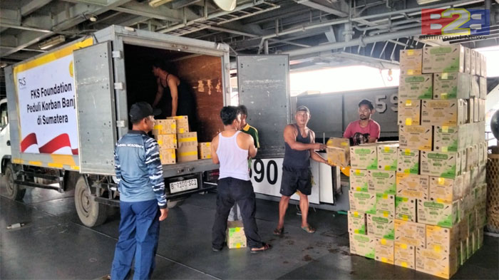 Bantuan Tahap III Kementan Peduli Siap Berangkat untuk Korban Bencana Sumatera
