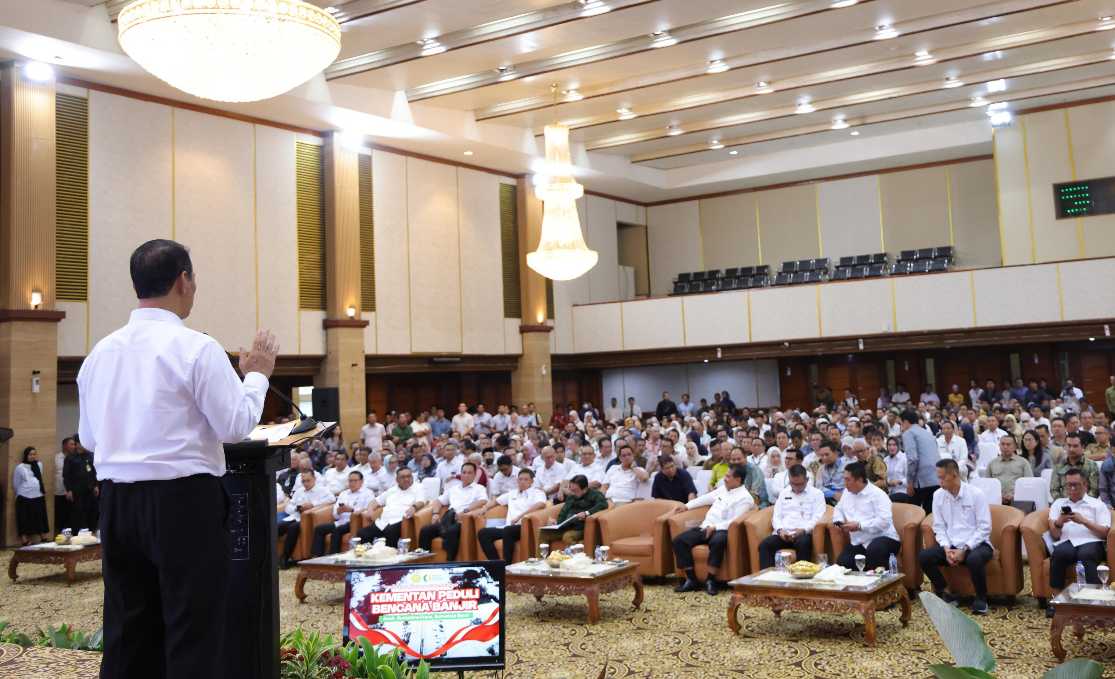 Pidato 1 Jam, Mentan Jaring Donasi Rp75,85 Miliar untuk Bencana Sumatera