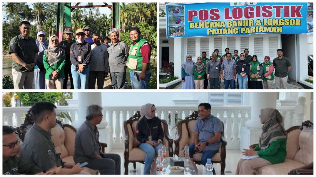 Pastikan Tepat Sasaran, Kementan Kawal Pemulihan Pertanian Pariaman Sumbar