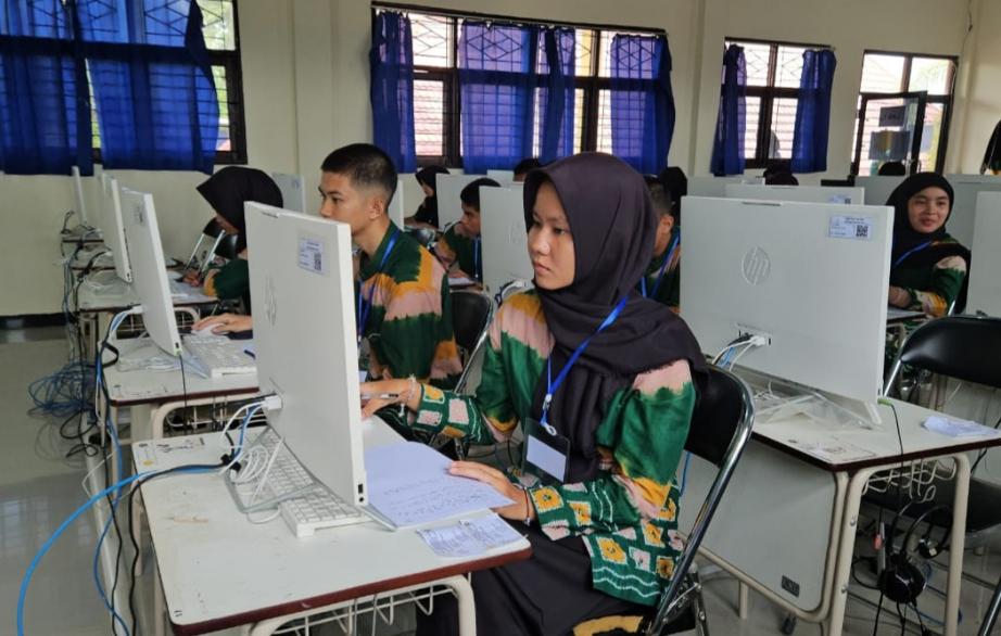 SMK-PP Kementan di Banjarbaru gelar Penilaian Sumatif Semester Ganjil 