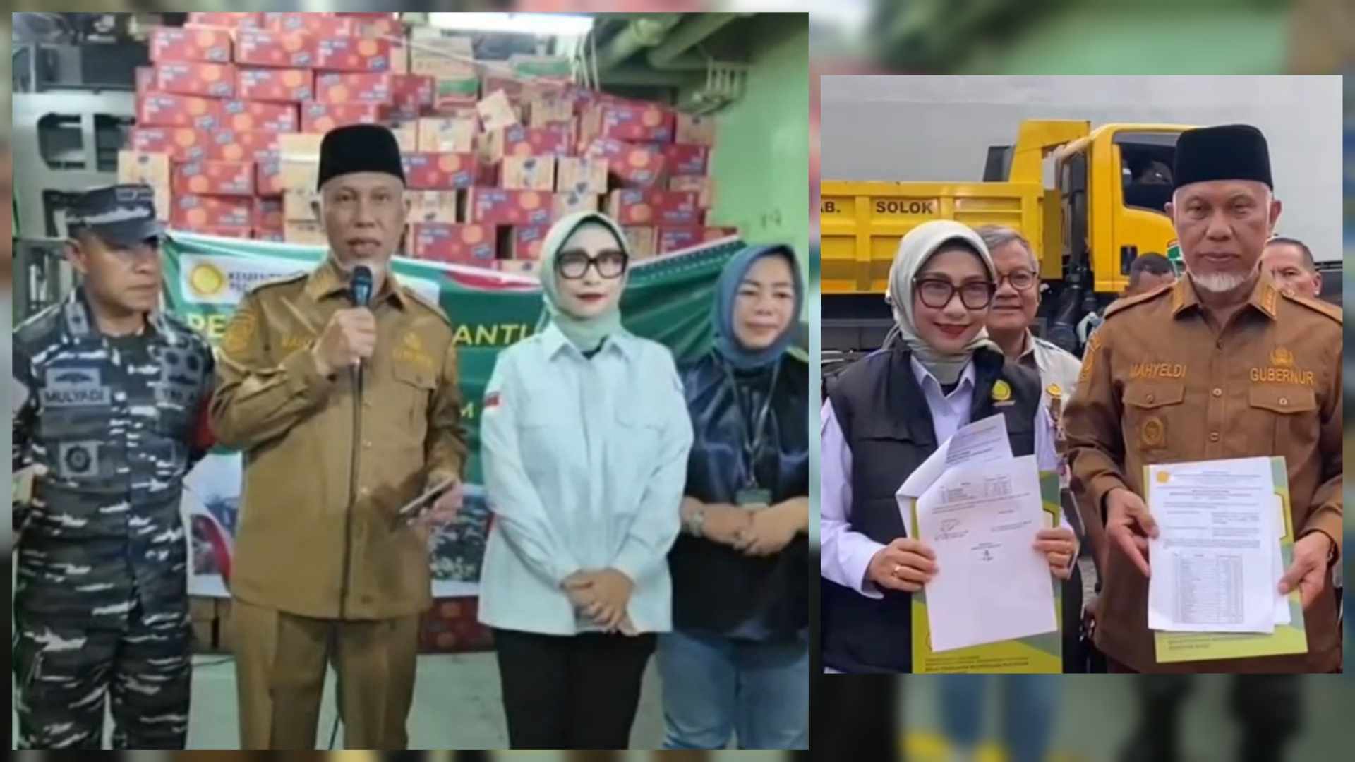 Kabadan SDM di Padang, Pastikan Bantuan Kementan Peduli Segera Tersalurkan
