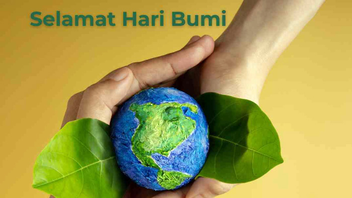 Peringatan Hari Bumi 2025 di Jakarta Berhasil Kurangi 297 Ton Emisi Karbon