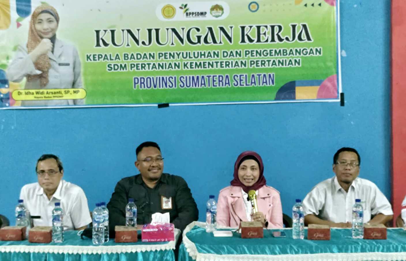 Wujudkan Swasembada Pangan, Kementan Dorong BP Sumsel Kejar Target LTT