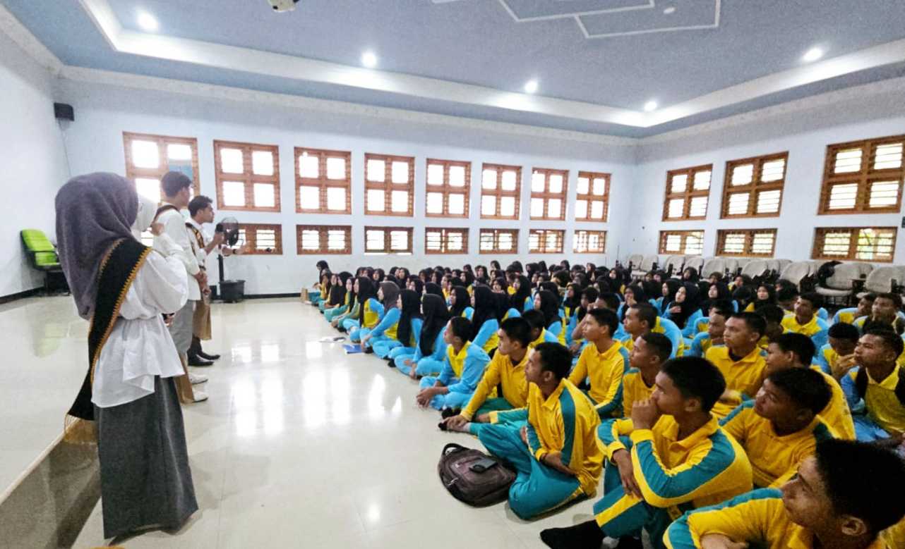 Indonesia Sehat, SMK-PP Negeri Kementan Kolaborasi Puskesmas & BKKBN Kalsel