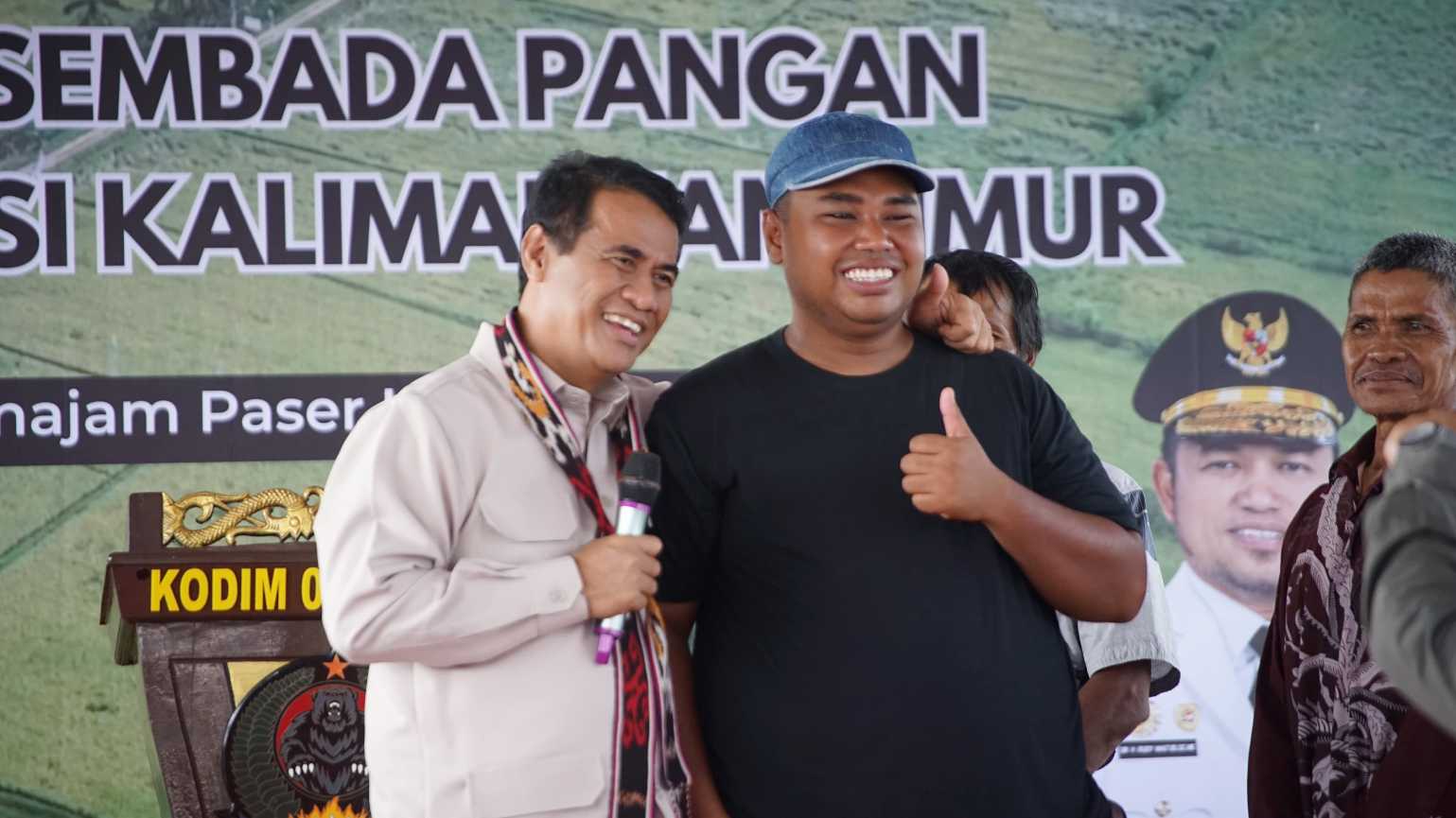 Mentan Apresiasi Petani Milenial Kaltim Raup Cuan 24 Juta per Bulan