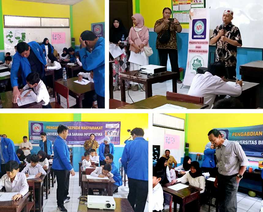 BSI Indonesia`s University Trains Islamic School Students to Use Spreadsheet App