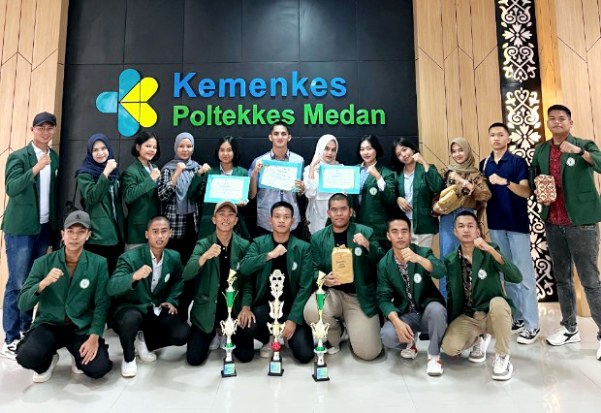 Mahasiswa/i Polbangtan Kementan Raih Juara pada Porseni Poltekkes Medan