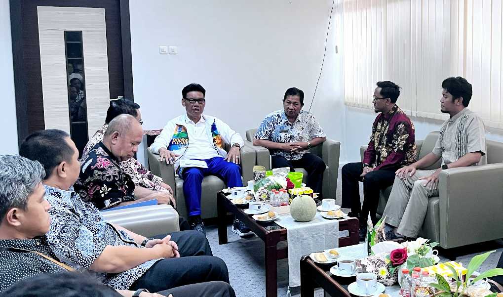Regenerasi Petani, Kementan Audiensi dengan Pemkab Hulu Sungai Selatan