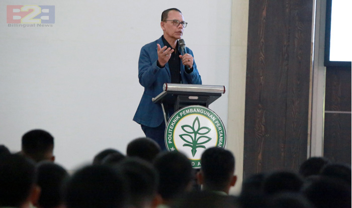 Swasembada Pangan, Polbangtan Kementan Siapkan Alumni jadi Penyuluh