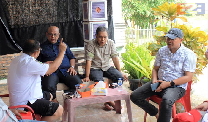 Percepat Swasembada, Kementan Tanam Serentak bersama Petani Serdang Bedagai