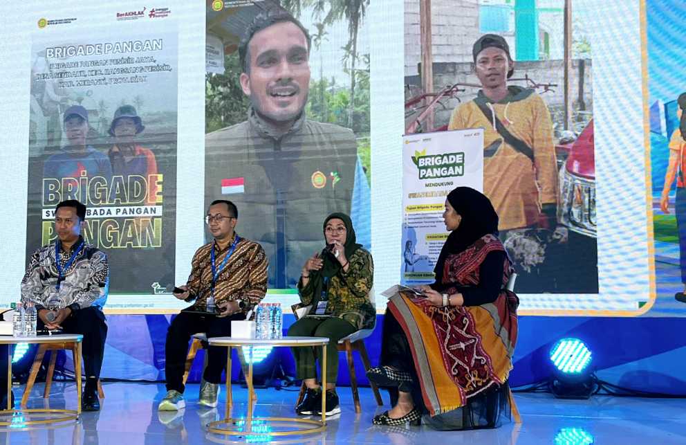 Job Fair 2025, Kementan Dorong Anak Muda ke Pertanian Modern