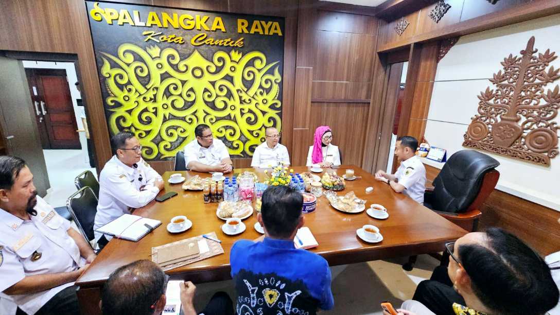 Swasembada Pangan, Kementan Pacu Peran BP & Pembentukan KDMP di Kalteng
