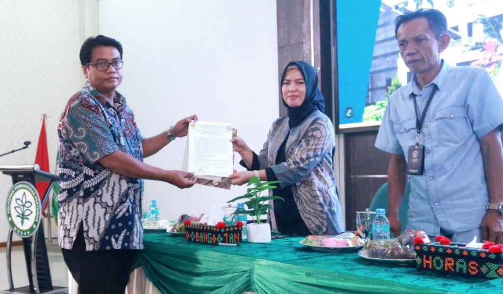 Layanan Publik, Polbangtan Kementan Gelar `Public Hearing` di Medan