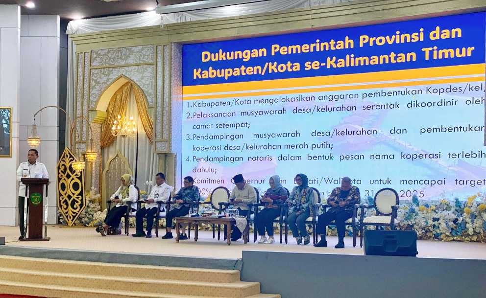 Dorong Ekonomi Desa, Kementan Dukung Pembentukan KDMP Kaltim