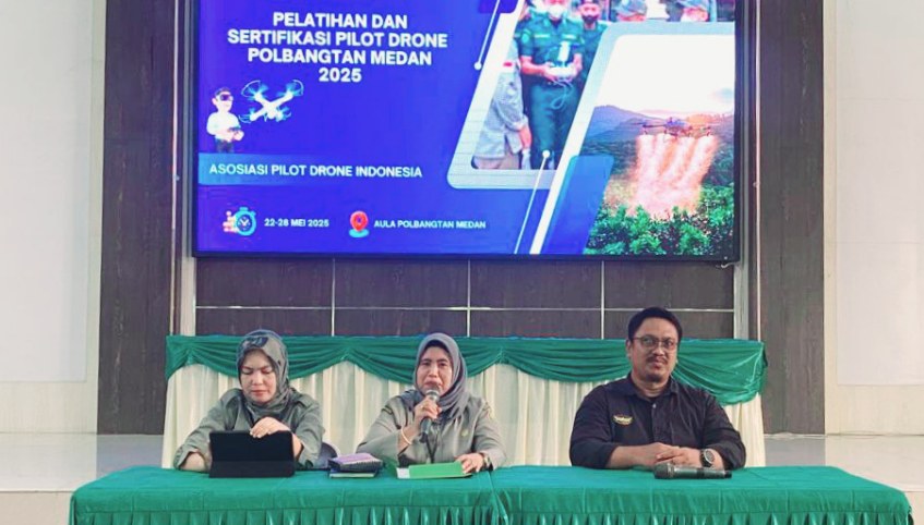Gandeng APDI, Kementan Sertifikasi Pilot Drone bagi Mahasiswa Polbangtan