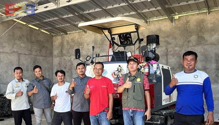 BP Lempuing Jaya Sumsel Raih Penghargaan Brigade Pangan Inspiratif
