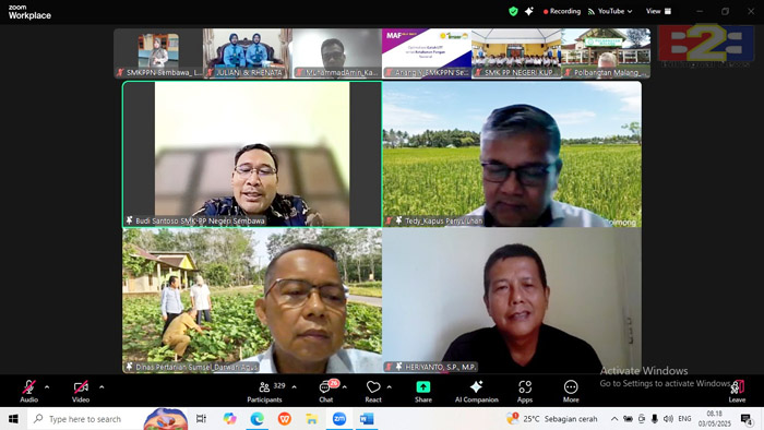 Swasembada, Webinar MAF Kementan Ajak Penyuluh Optimalkan Galuh LTT