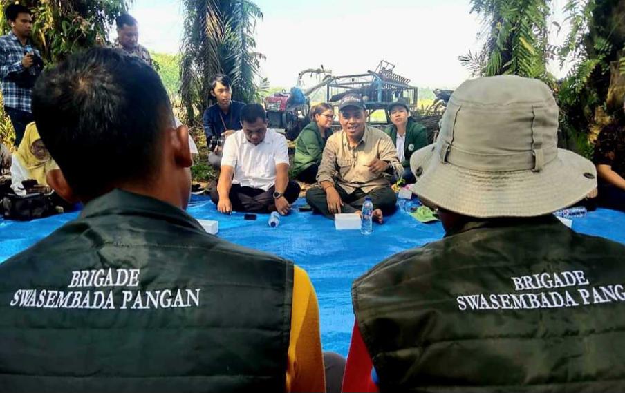 Swasembada, Kementan Kawal Gerakan Tanam Serempak Kabupaten Deli Serdang