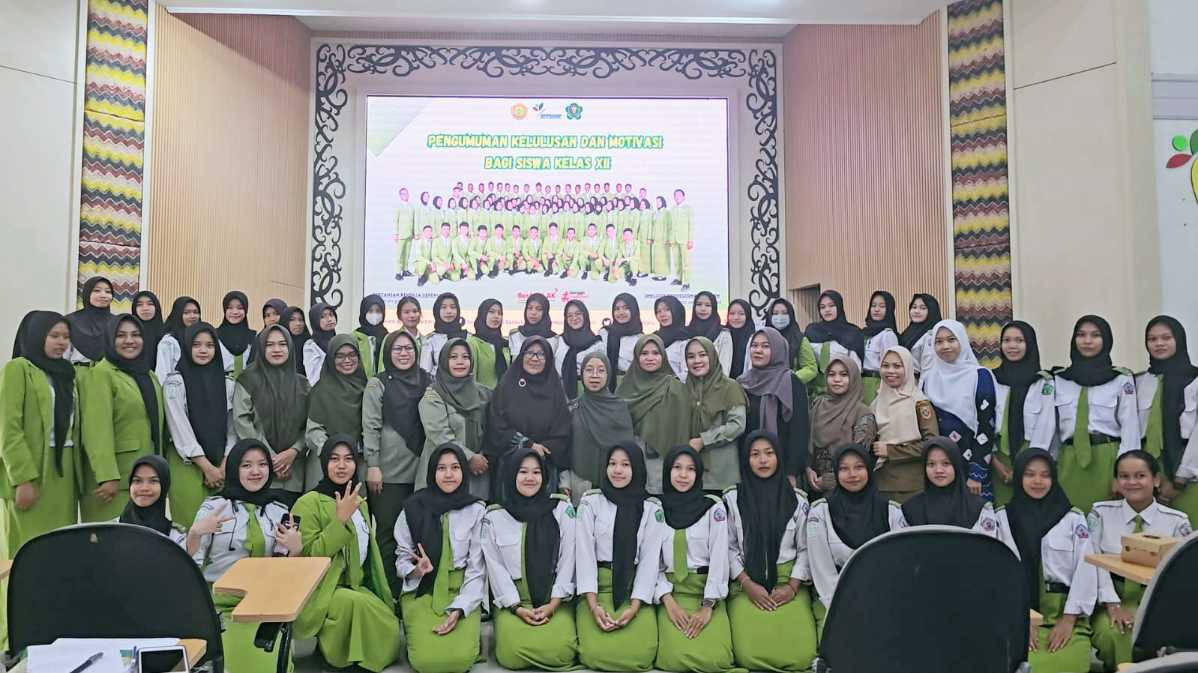 Cetak Generasi Muda Pertanian Kalimantan, Siswa SMK-PP Negeri Kementan Lulus 100%