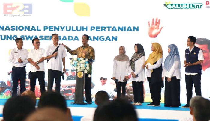 Rakornas Penyuluh, Mentan Amran Pastikan PPL Bergerak bagi Swasembada Pangan