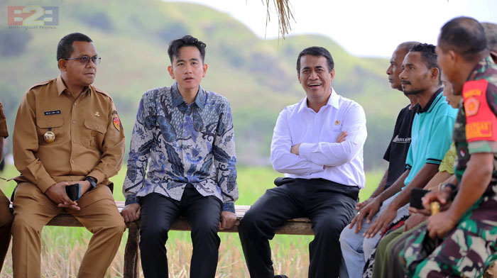 Mentan Dampingi Wapres ke NTT, Tegaskan Komitmen Dorong Kemajuan Pertanian