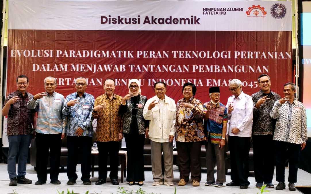 Kolaborasi dengan Akademisi, Kementan Percepat Transformasi Pertanian Modern