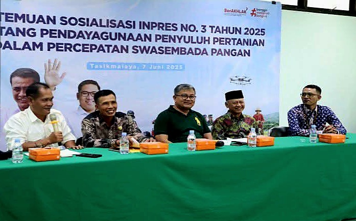 Indonesian Govt Disseminating Presidential Instruction of Agricultural Extension