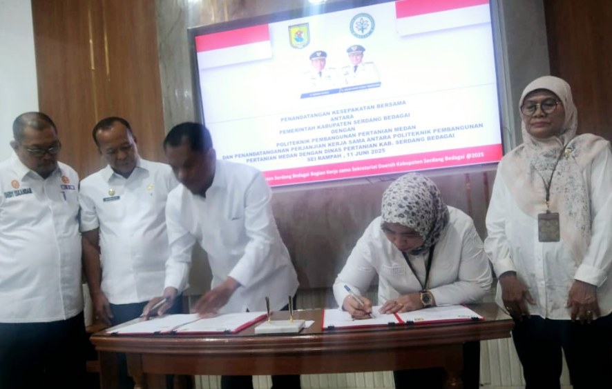 Millennial Farmers Development are the Target of Indonesia`s Polbangtan Medan