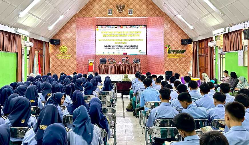 SMK-PP Kementan & BP3MI Kolaborasi bagi Peluang Kerja di Luar Negeri