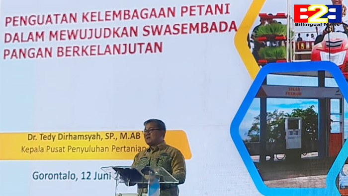 Indonesian Govt will hold 2026 National Farmers and Fishermen´s Week
