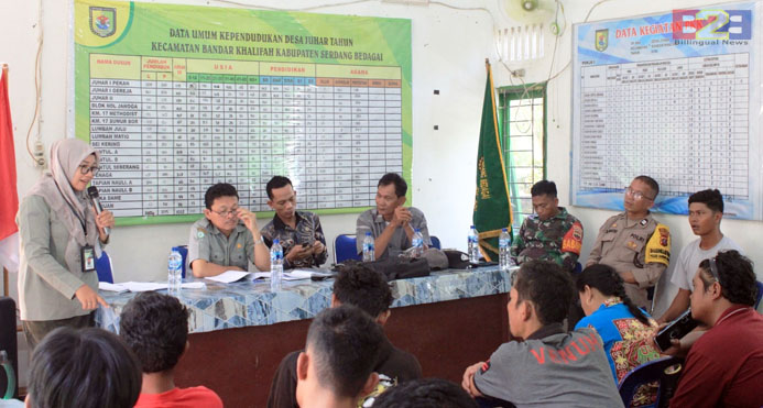 Swasembada, Kementan Kawal Serdang Bedagai Sumut Bentuk Brigade Pangan