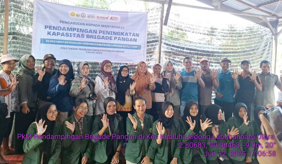 Pembangunan Pertanian, Polbangtan Kementan gelar Pengabdian Masyarakat