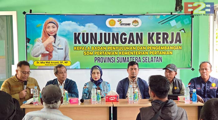 Produktivitas, Kementan Kolaborasi Pemkab Banyuasin Kembangkan Sentra Pangan
