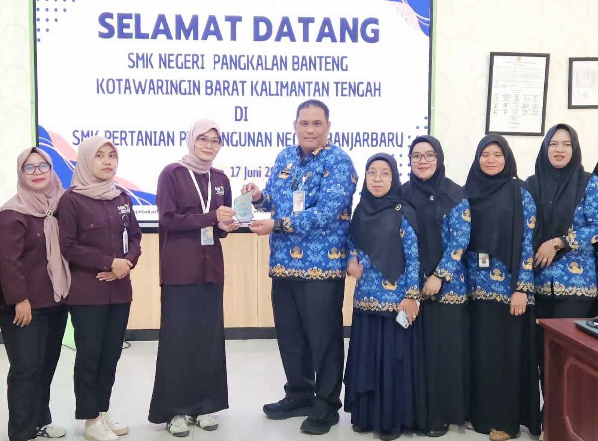 Berbagi Ilmu Pertanian, SMK-PP Negeri Kementan jadi Destinasi Studi Tiru