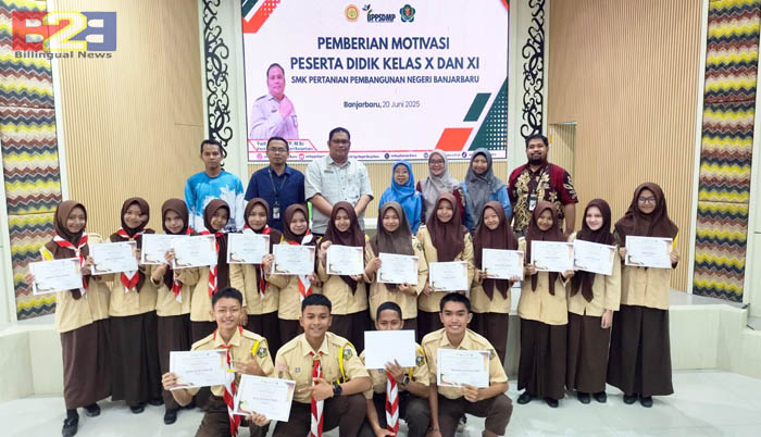 Kurikulum Merdeka, Siswa SMK-PP Negeri Kementan Perkuat Karakter dengan P5