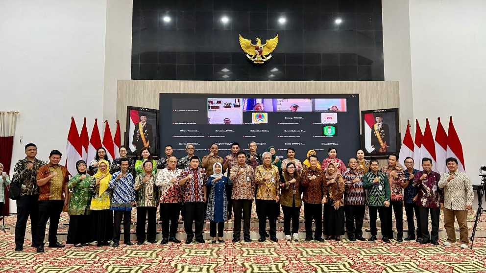 Penguatan Ekonomi Desa, Kementan dan Pemprov Kalbar gelar Rakor KDMP