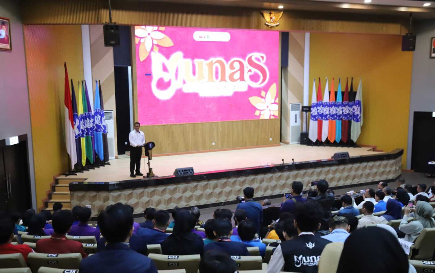Munas BEM SI, Mentan Ingatkan Mahasiswa Harus Jadi Motor Inovasi Pertanian