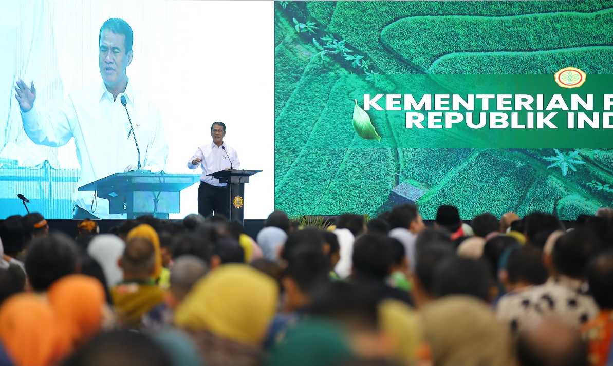 Mentan: "Penyuluh Garda Terdepan Transformasi Pertanian Indonesia"