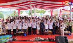 Generasi Sehat Cerdas, Mahasiswa Polbangtan Kementan Dukung Hari Susu Nusantara 2025